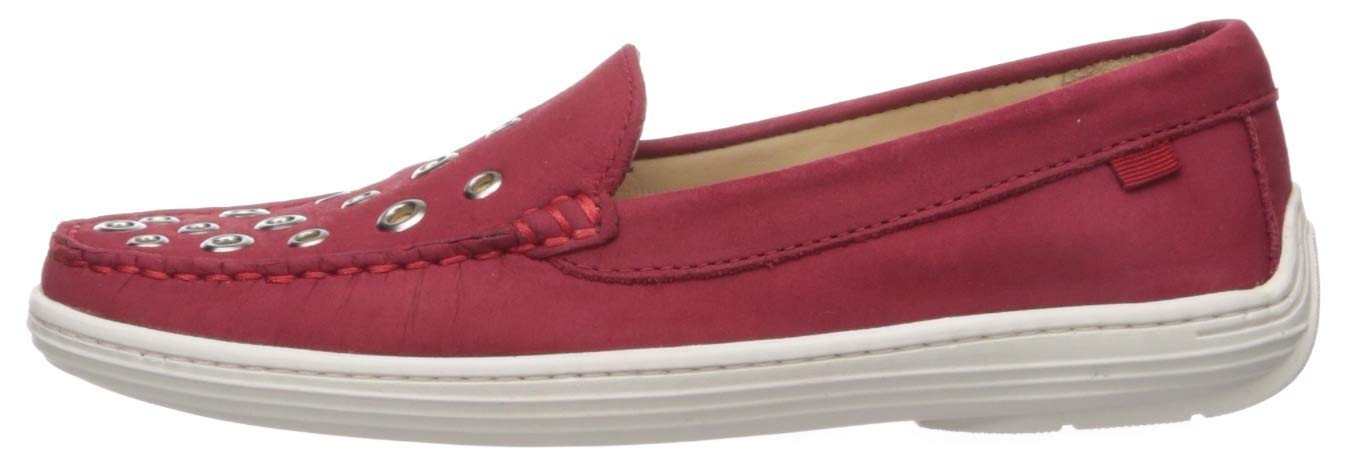 MARC JOSEPH NEW YORK Unisex-Child Leather Made in Brazil Mott Street Grommet Detail Loafer (7763771654382)